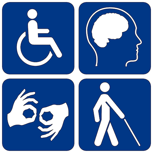 Persons with disabilities research and support