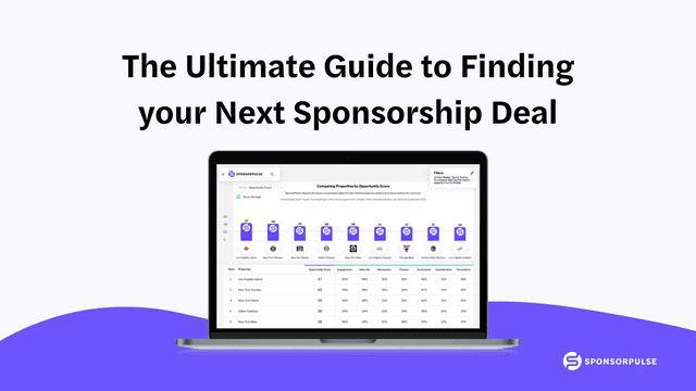 Sponsorship deal guide