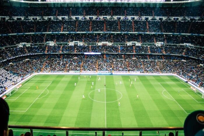 Football arena