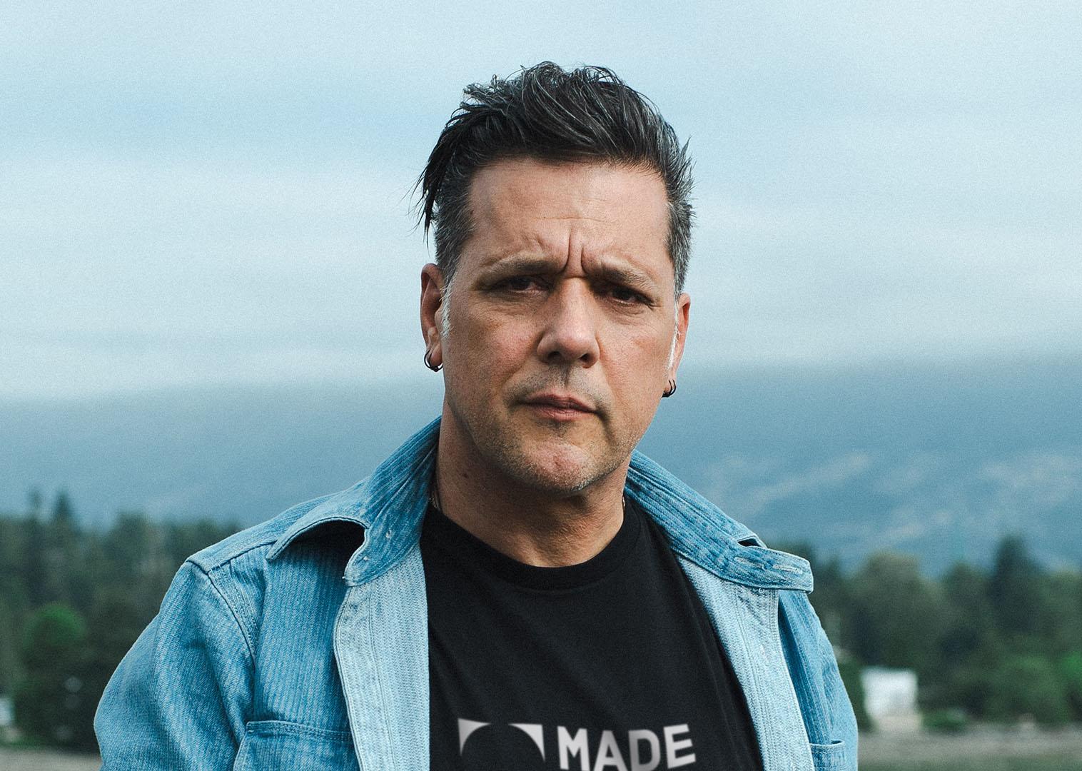 Photo of The Stories That MADE Us, George Stroumboulopoulos, courtesy of Wallop Film