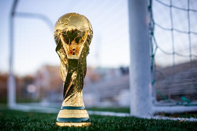 international football trophy. Photo by Rhett Lewis on Unsplash.