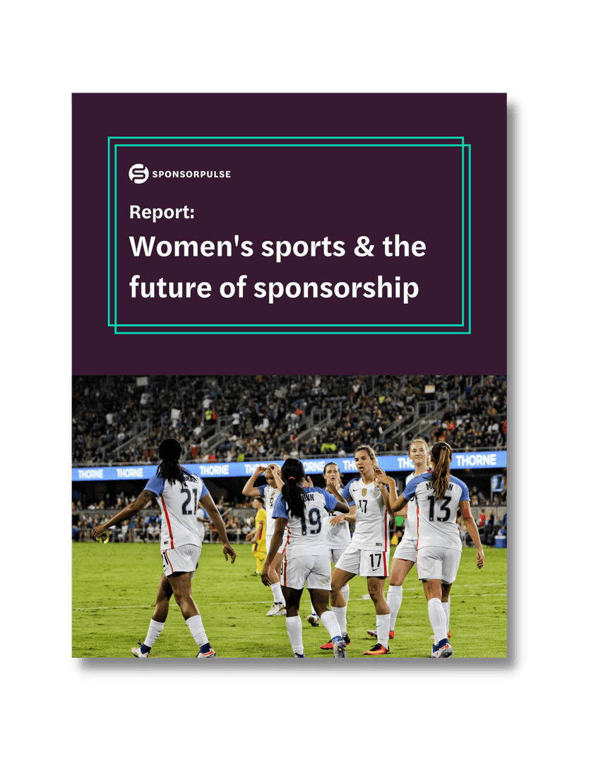 Women's sports report cover