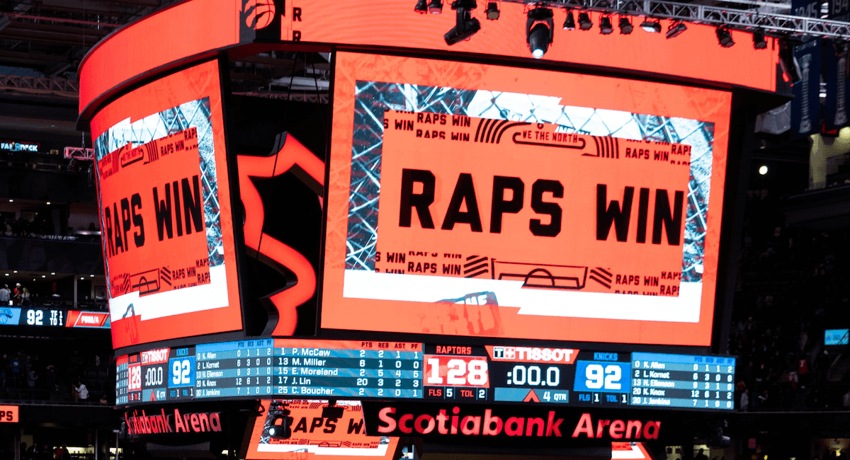 We used SponsorPulse to identify which top Canadian sports teams get highest engagement levels among online bettors.