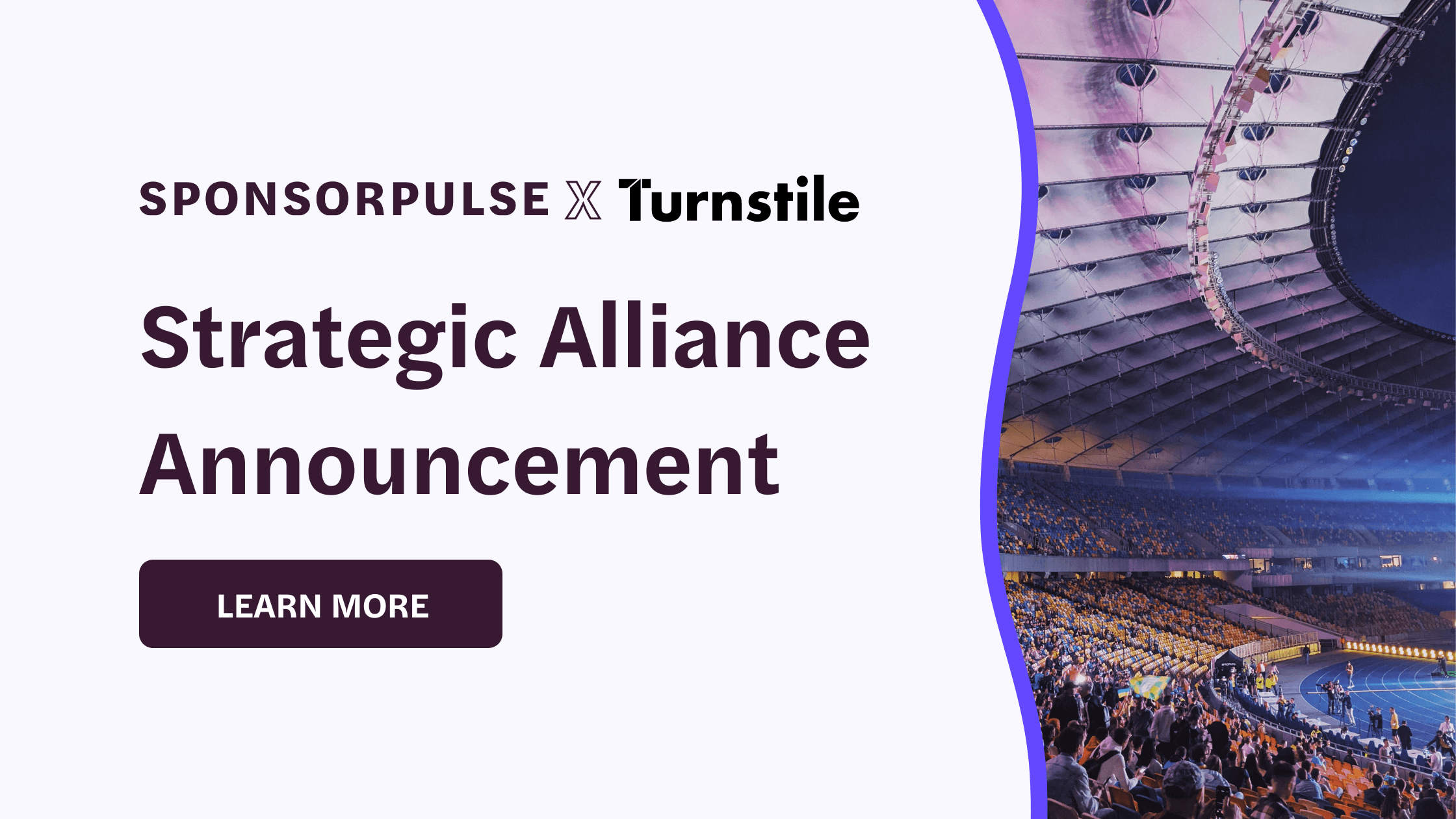 We're teaming up with Global Sponsorship Intelligence leader Turnstile to deliver synergistic sponsorship solutions. Learn more about the partnership!
