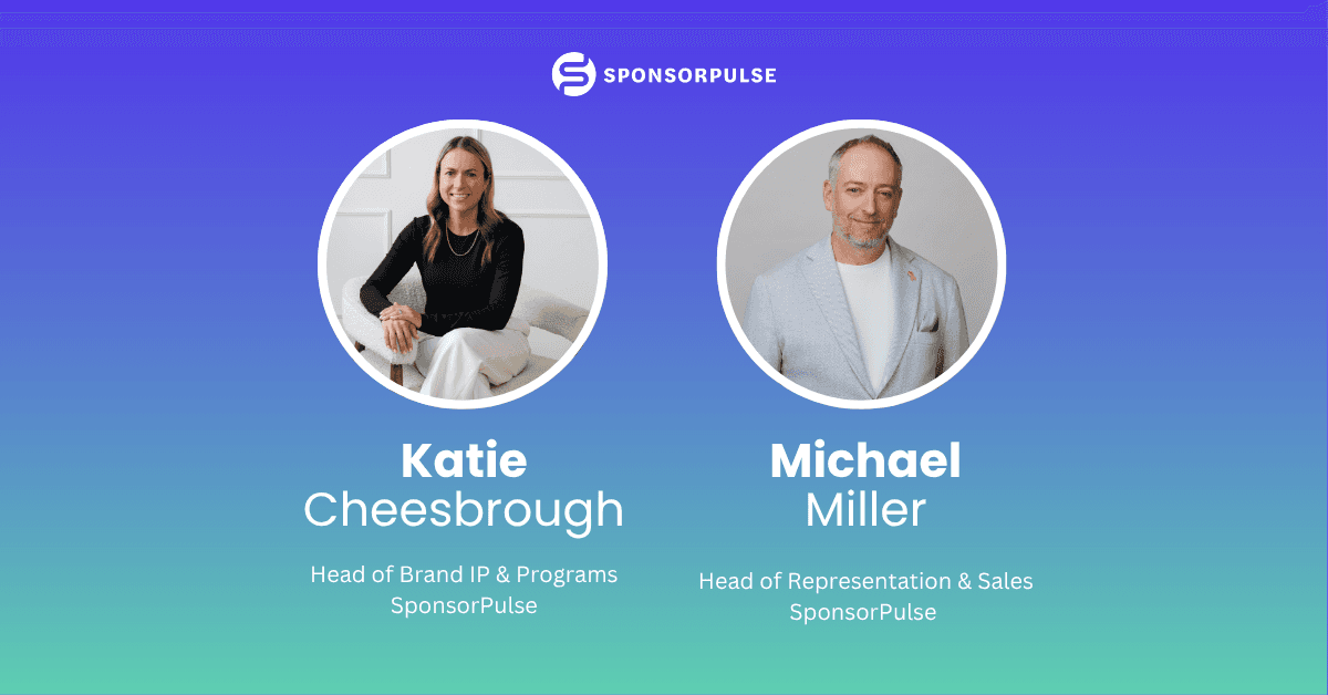 Katie Cheesbrough and Michael Miller Join SponsorPulse to Accelerate Strategic Services