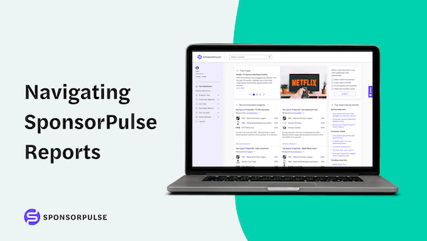 Navigating SponsorPulse Reports