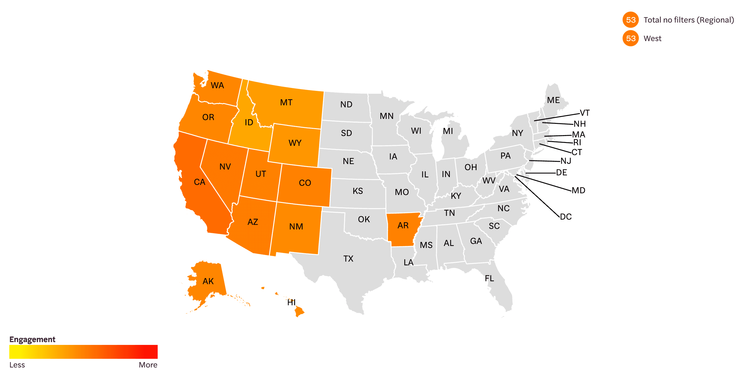NBA Engagement Western USA